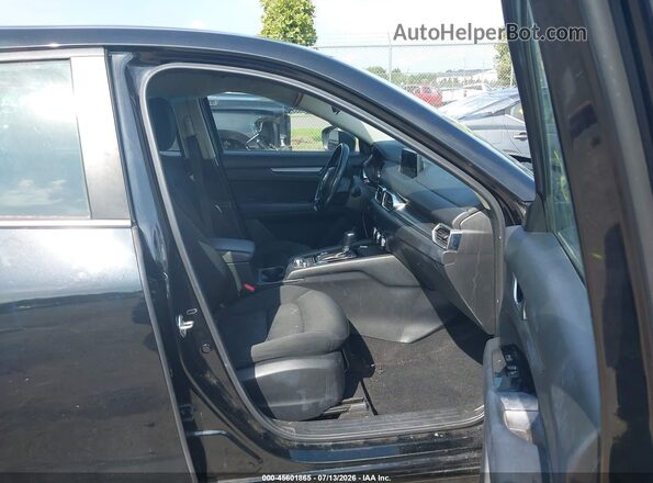JM3KFBBM5J0457205 2018 MAZDA CX-5 Black Սալոնի դիմացի տեսք