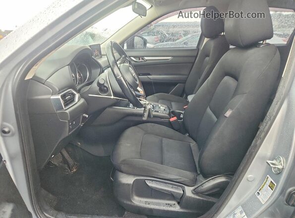 JM3KFBBM5K0501172 2019 MAZDA CX-5 Silver Front interior view