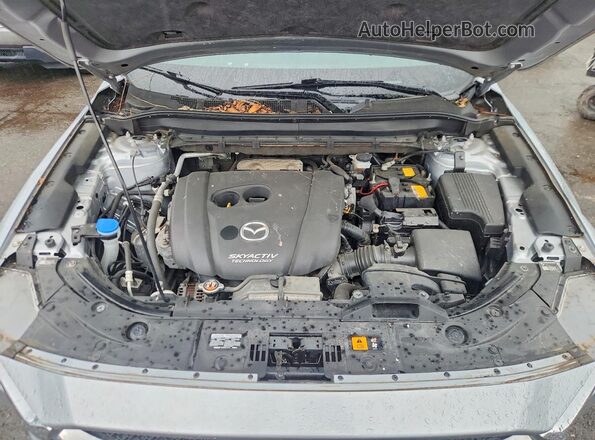 JM3KFBBM5K0501172 2019 MAZDA CX-5 Silver Engine compartment view