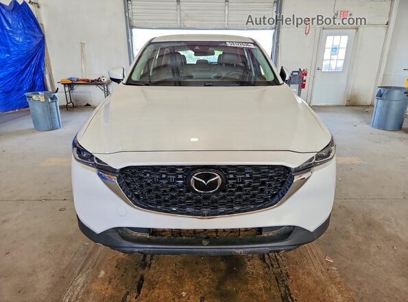 JM3KFBBM5P0100230 2023 MAZDA CX-5 White Widok z przodu
