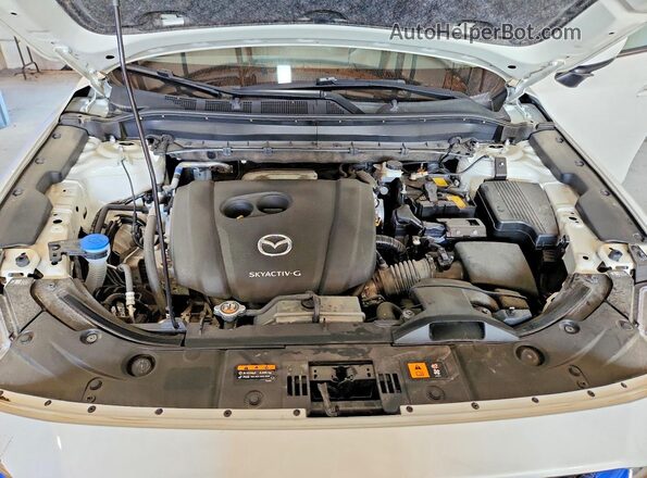 JM3KFBBM5P0100230 2023 MAZDA CX-5 White Widok komory silnika