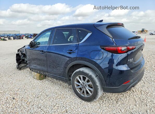 JM3KFBBM5P0285380 2023 MAZDA CX-5 Blue Задня ліва чверть