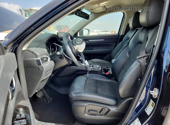 JM3KFBBM5P0285380 2023 MAZDA CX-5 Blue Вид салону спереду
