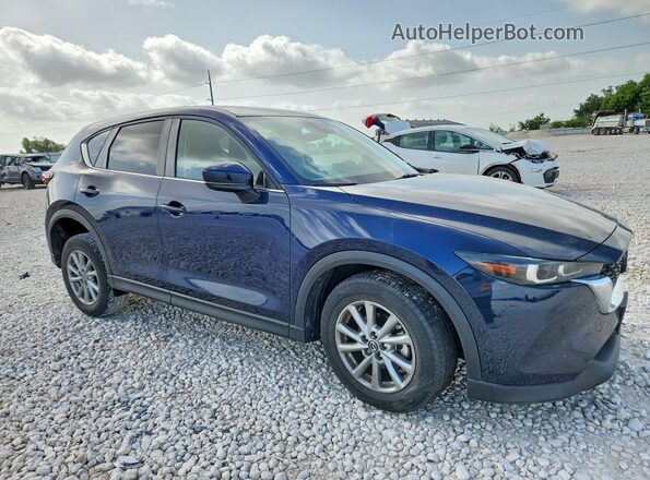 JM3KFBBM5P0285380 2023 MAZDA CX-5 Blue Передня права чверть