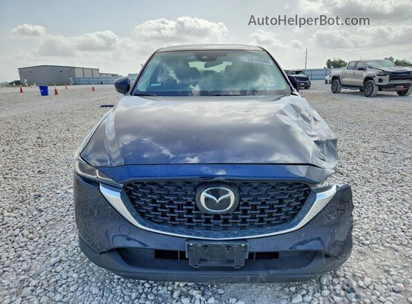 JM3KFBBM5P0285380 2023 MAZDA CX-5 Blue Вид спереду
