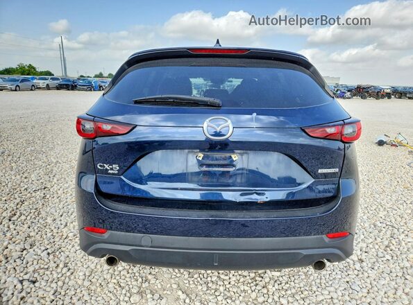 JM3KFBBM5P0285380 2023 MAZDA CX-5 Blue Вид ззаду