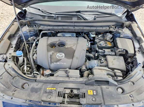 JM3KFBBM5P0285380 2023 MAZDA CX-5 Blue Вид задньої частини салону