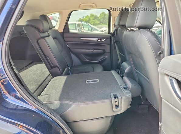 JM3KFBBM5P0285380 2023 MAZDA CX-5 Blue Вид задніх сидінь