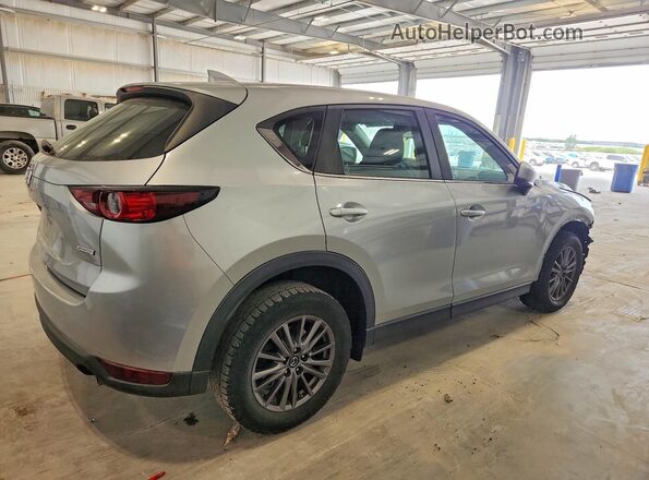 JM3KFBBM6J0356237 2018 MAZDA CX-5 Серебряный Задняя правая четверть