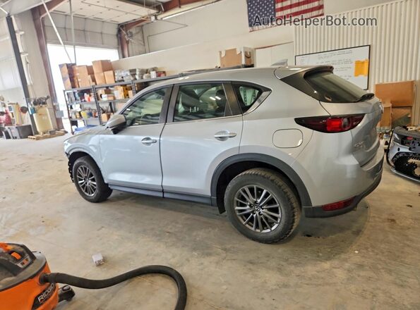 JM3KFBBM6J0356237 2018 MAZDA CX-5 Серебряный Задняя левая четверть