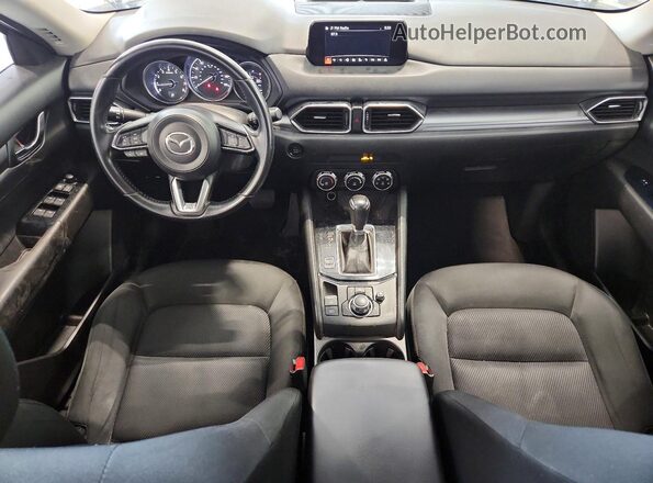 JM3KFBBM6J0356237 2018 MAZDA CX-5 Серебряный Вид панели приборов