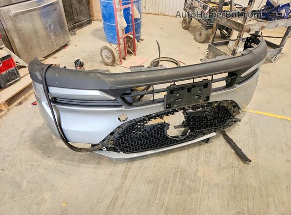 JM3KFBBM6J0356237 2018 MAZDA CX-5 Серебряный Вид подкапотного пространства