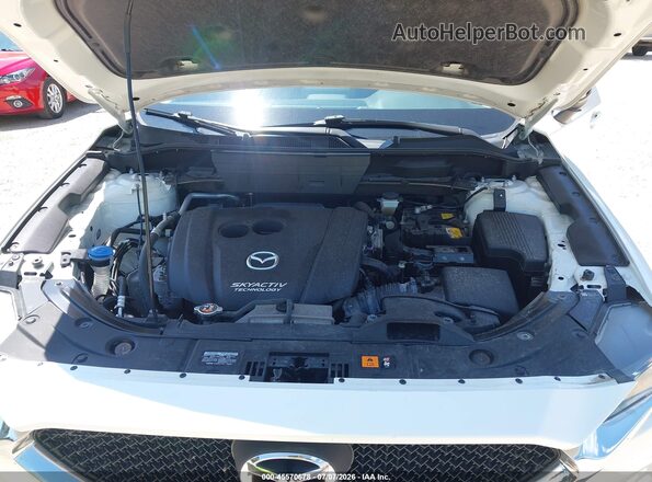 JM3KFBBM6J0379386 2018 MAZDA CX-5 White Widok z tyłu
