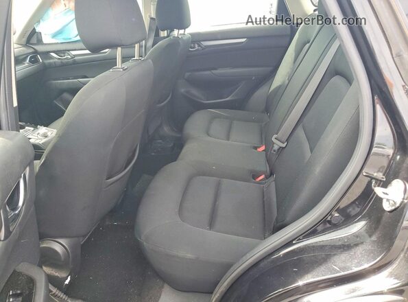 JM3KFBBM6M0355335 2021 MAZDA CX-5 Black Rear interior view
