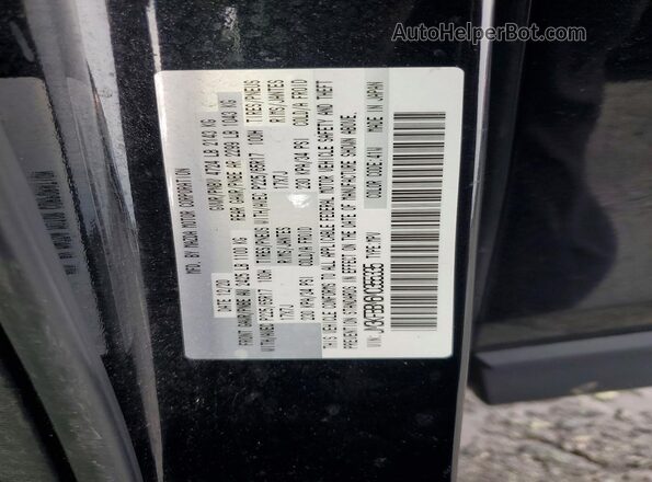 JM3KFBBM6M0355335 2021 MAZDA CX-5 Black VIN sticker view