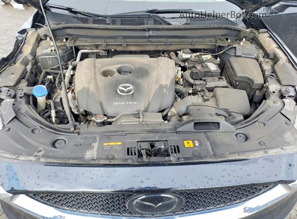 JM3KFBBM6M0355335 2021 MAZDA CX-5 Black Engine compartment view