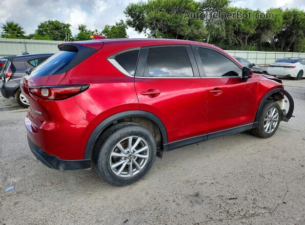 JM3KFBBM6P0170089 2023 MAZDA CX-5 Red უკანა მარჯვენა