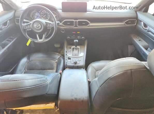 JM3KFBBM6P0170089 2023 MAZDA CX-5 Red წინა პანელის ხედი