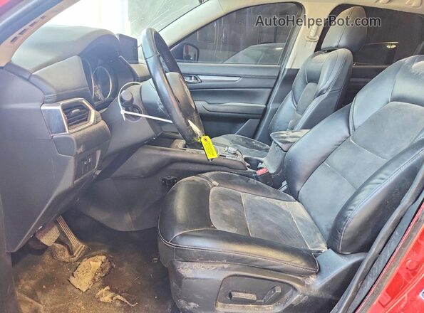 JM3KFBBM6P0170089 2023 MAZDA CX-5 Red წინა სალონის ხედი