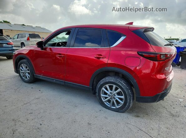 JM3KFBBM6P0170089 2023 MAZDA CX-5 Red უკანა მარცხენა