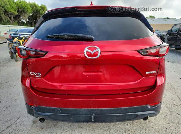 JM3KFBBM6P0170089 2023 MAZDA CX-5 Red უკანა ხედი