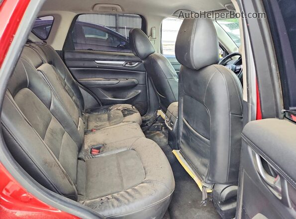 JM3KFBBM6P0170089 2023 MAZDA CX-5 Red უკანა სალონის ხედი