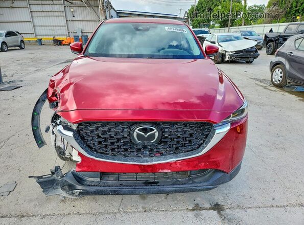 JM3KFBBM6P0170089 2023 MAZDA CX-5 Red წინა ხედი