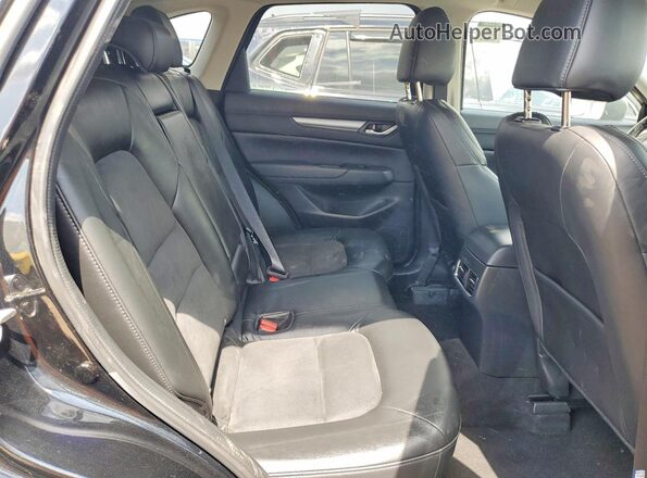 JM3KFBBM6P0205049 2023 MAZDA CX-5 Black Widok tylnych siedzeń