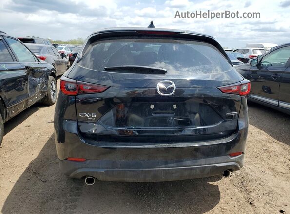 JM3KFBBM6P0205049 2023 MAZDA CX-5 Black Widok z tyłu