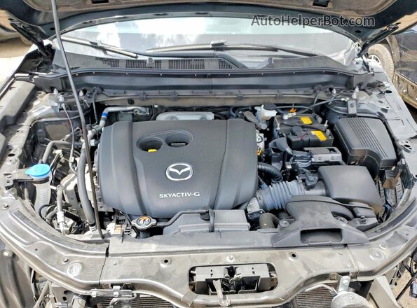 JM3KFBBM6P0205049 2023 MAZDA CX-5 Black Widok wnętrza z tyłu