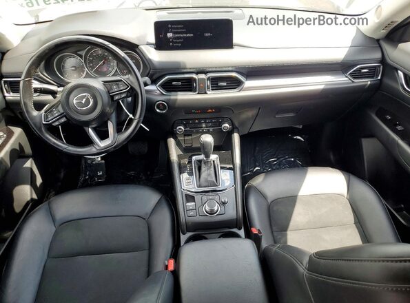 JM3KFBBM6P0205049 2023 MAZDA CX-5 Black Widok deski rozdzielczej