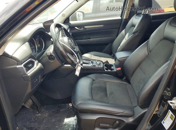 JM3KFBBM6P0205049 2023 MAZDA CX-5 Black Widok wnętrza z przodu