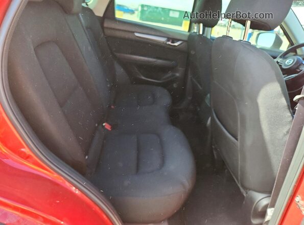 JM3KFBBM7L0735234 2020 MAZDA CX-5 Red Vista de los asientos traseros