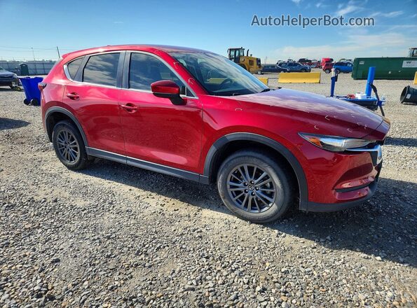 JM3KFBBM7L0735234 2020 MAZDA CX-5 Red Delantero derecho