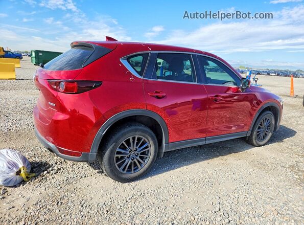 JM3KFBBM7L0735234 2020 MAZDA CX-5 Red Trasero derecho
