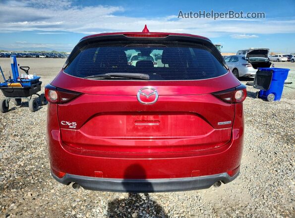 JM3KFBBM7L0735234 2020 MAZDA CX-5 Red Vista trasera