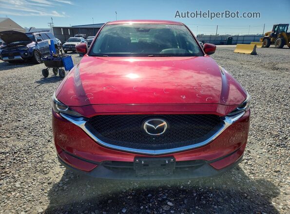 JM3KFBBM7L0735234 2020 MAZDA CX-5 Red Vista frontal