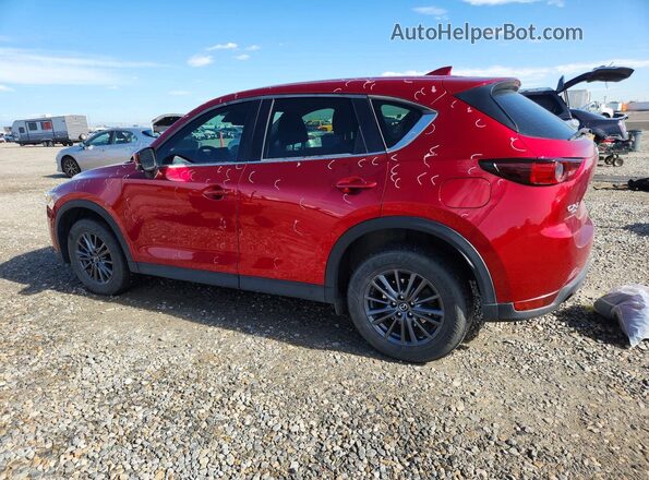 JM3KFBBM7L0735234 2020 MAZDA CX-5 Red Trasero izquierdo