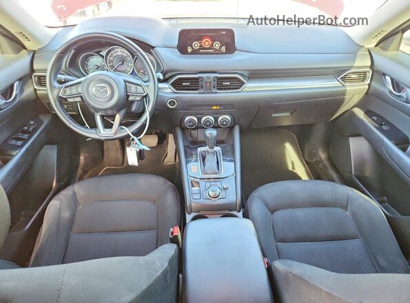 JM3KFBBM7L0735234 2020 MAZDA CX-5 Red Vista del salpicadero