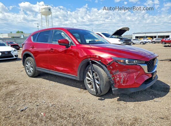JM3KFBBM7N0558672 2022 MAZDA CX-5 Burgundy Front right