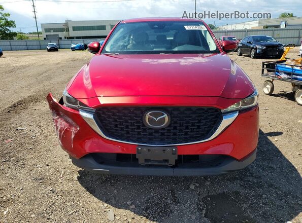 JM3KFBBM7N0558672 2022 MAZDA CX-5 Burgundy Front view