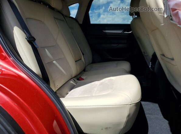 JM3KFBBM7N0558672 2022 MAZDA CX-5 Burgundy Rear interior view