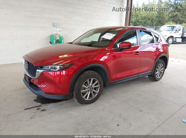 JM3KFBBM7P0148473 2023 MAZDA CX-5 Purple Առջևի ձախ երեք քառորդ տեսարան