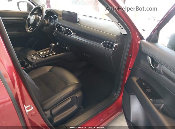 JM3KFBBM7P0148473 2023 MAZDA CX-5 Purple Սալոնի դիմացի տեսք