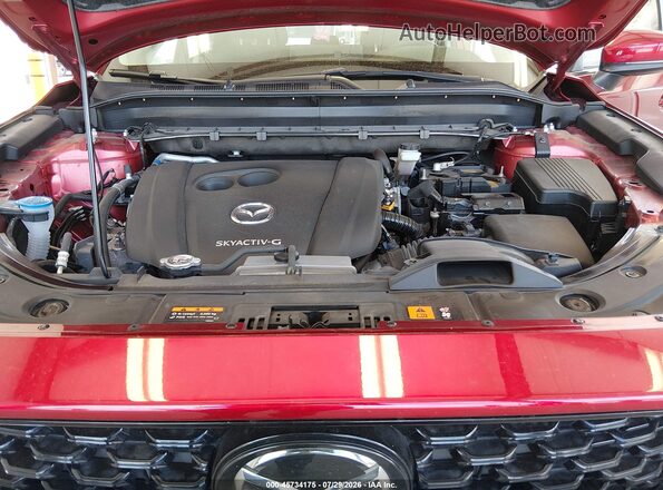 JM3KFBBM7P0148473 2023 MAZDA CX-5 Purple Հետևի տեսք