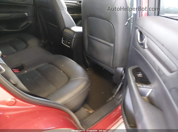 JM3KFBBM7P0148473 2023 MAZDA CX-5 Purple VIN կոդի պիտակի տեսք
