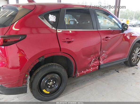 JM3KFBBM7P0148473 2023 MAZDA CX-5 Purple Դիմացի տեսք