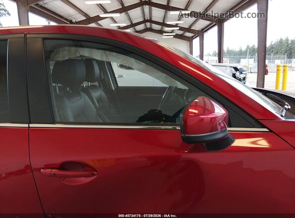 JM3KFBBM7P0148473 2023 MAZDA CX-5 Purple Սալոնի 360 աստիճան տեսք