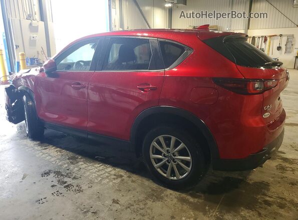 JM3KFBBM7R0350331 2024 MAZDA CX-5 Red Հետևի ձախ