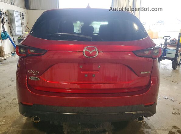 JM3KFBBM7R0350331 2024 MAZDA CX-5 Red Հետևի տեսք
